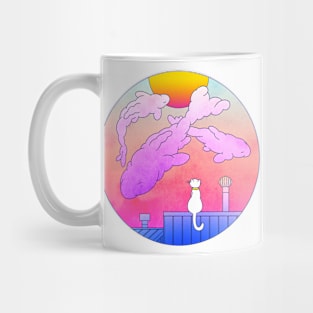 Cat's Dreams Mug